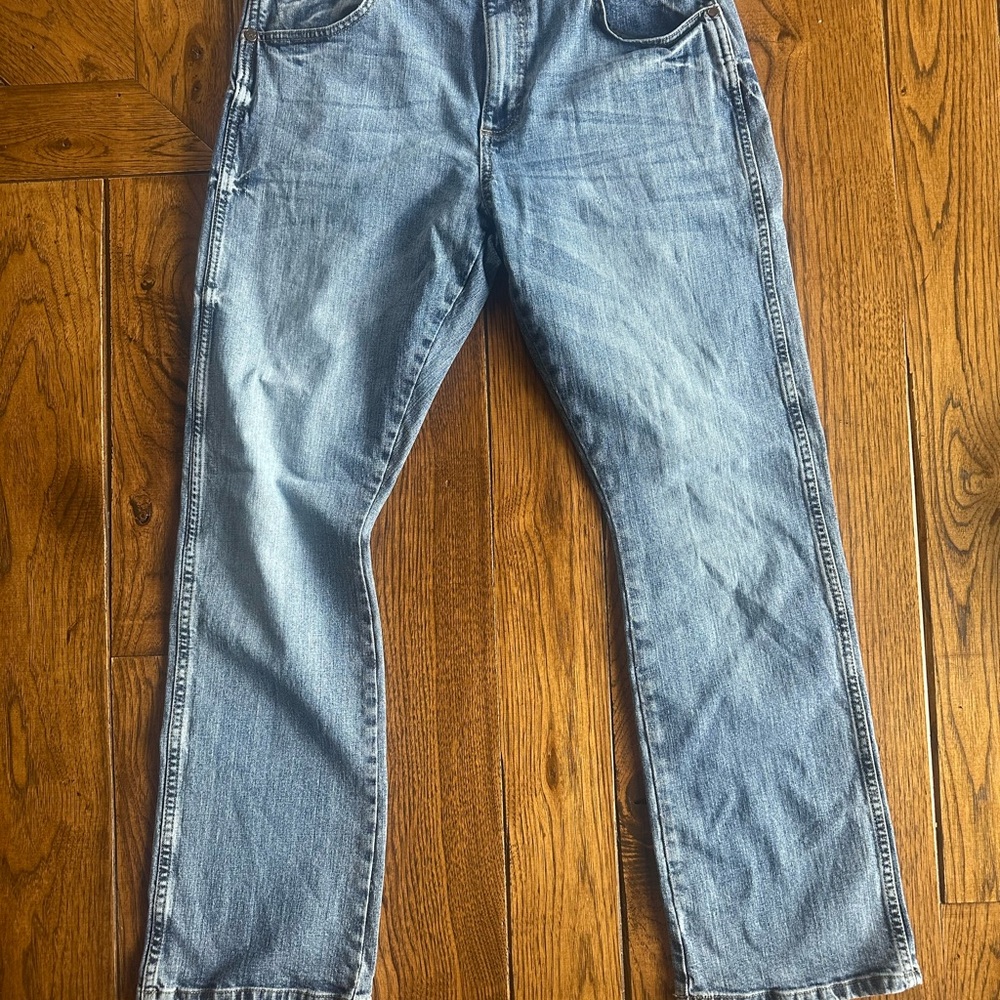 Wrangler Retro Slim Boot Men's Blue Jeans